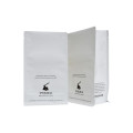 Custom Print Food Coffee White Kraft Box Pouch