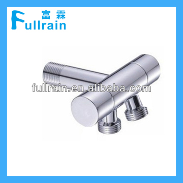 Brass 2 Way Flow Tap / Two 2 Way Check Valve