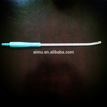 disposable plastic aspiration catheter