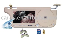 7" Sunvisor Car DVD Player