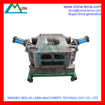 Aluminum low pressure gravity casting tooling