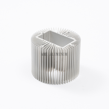 Aluminum High Power Aluminum Electronics Heat Sink