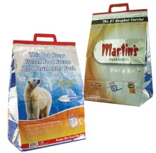 Custom Insulated Plastic Pizza Delivery Thermal Bag