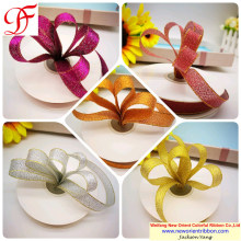Wholesale Environmentally Friendly and Healthy Color Metallic Ribbon Which Can Be Touched by Hand Directly From Chinese Famous Factory