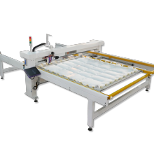 Smart Single-Head Quilting Machine: Advanced Automation in Textile Crafting