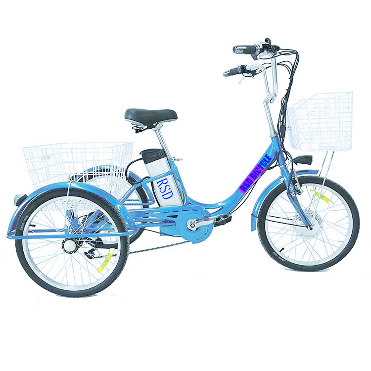 High quality with cheap price electric tricycle adults three wheel new electric tricycle cargo adults