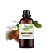 Aceite portador de jojoba de fábrica para la piel del cabello