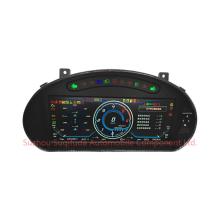 Universal Digital Instrument Cluster LCD Speedometer Dashboard for Cars