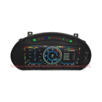Universal Digital Instrument Cluster LCD Speedometer Dashboard for Cars