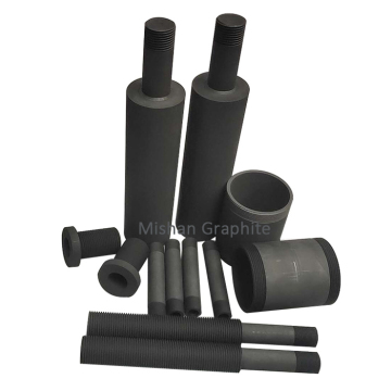 Heat Resistant Graphite Tubes For Furnace