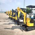 Mini Excavator พร้อม Swing Boom 1.2T Mini Digger