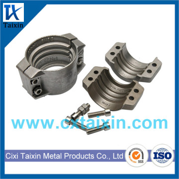 Aluminium/Stainless Steel DIN 2817 Safety Clamp