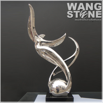 Abstract Stainless Steel Modern Metal Art Sculptures