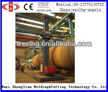 automatic welding column and boom