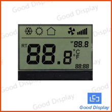 Low power consumption Segment COG LCD