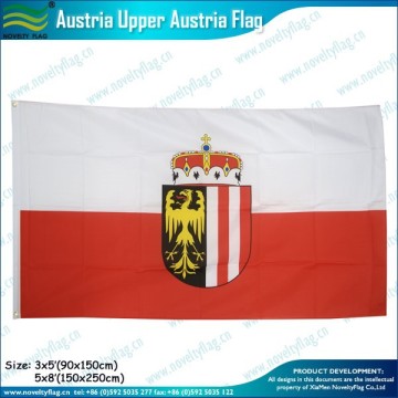 3x5ft Austria Upper Austria Flag