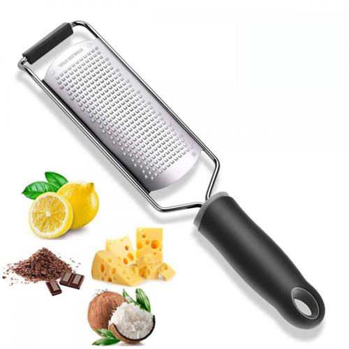 Lemon Zester Tool for Chocolate Coconut Citrus Ginger