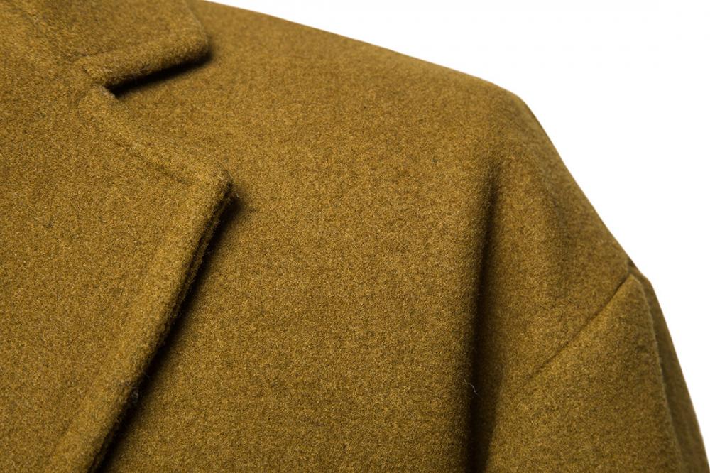 Wool Overcoat Mens