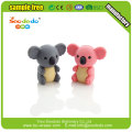 mini puzzle gomme a forma di scimmia animale 3D