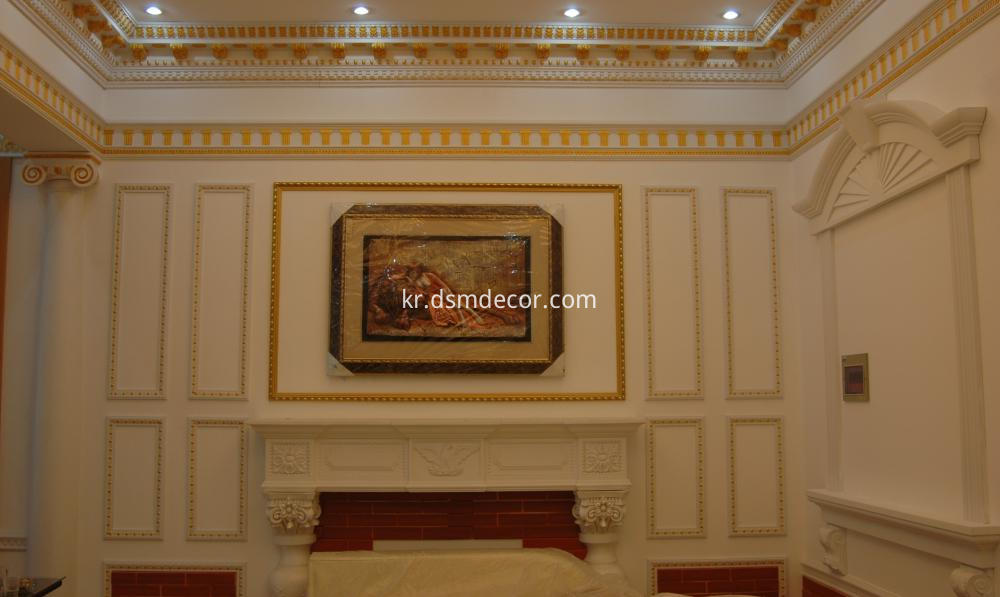 폴리 우레탄 벽난로 Polyurethane Fireplace