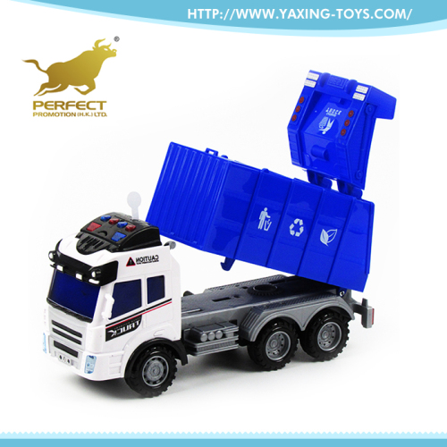 Wholesale modern children toy rc dump truck with music and light