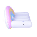 Rainbow Inflatable Chair Lounge Lazy Sofa Set Dalaman