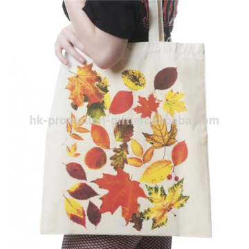 Promotional cheap eco friendly cotton canvas tote bags