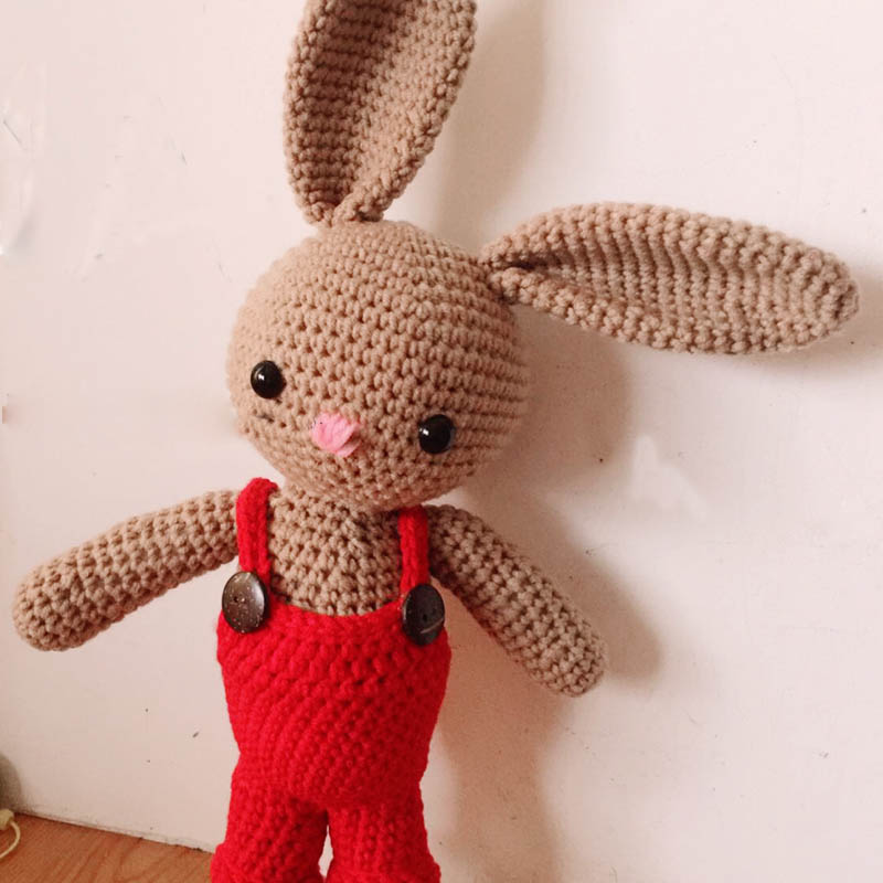 Crochet toys