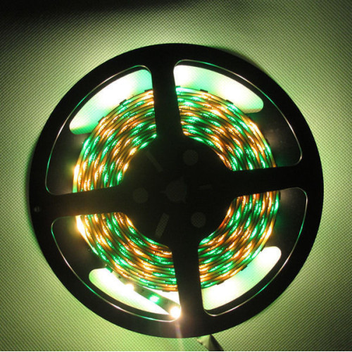 RGB 60pcs/M flexible led strip light 5050