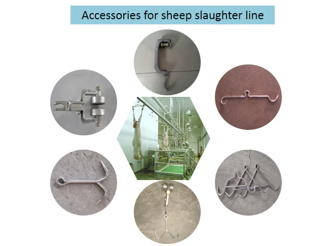 Goat Abattoir Vshape Slaughter Equipment Sheep Goat Slaughter Killing Box