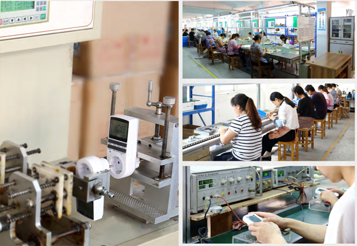 Type B programmable weekly digital timer switch household timer  socket 120V US plug