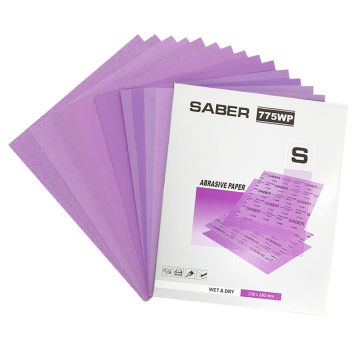 Saber Ceramic Sanding Disc - Waterproof Sanding Paper for Automotive