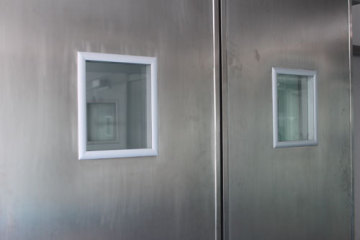 Automatic Hermetic Sliding Door