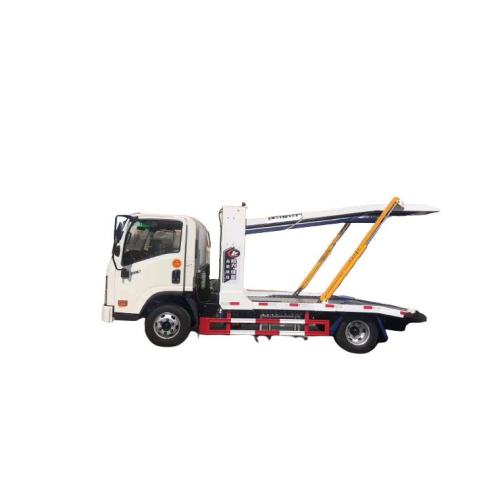 Slide Recovery Road rescue flatbed tow truck