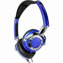 Blue Digit Headphone