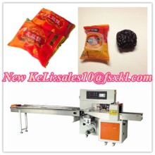 Honey date flow wrapping machine