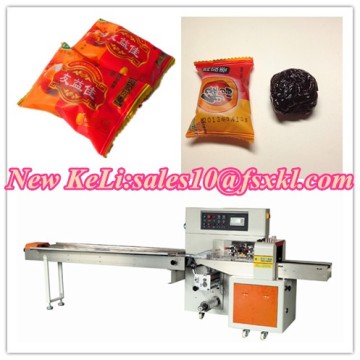 Honey date flow wrapping machine