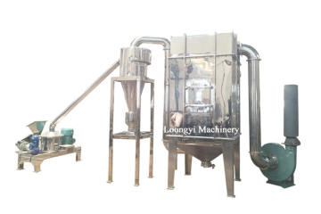 Black white pepper spices powder pulverizer machine