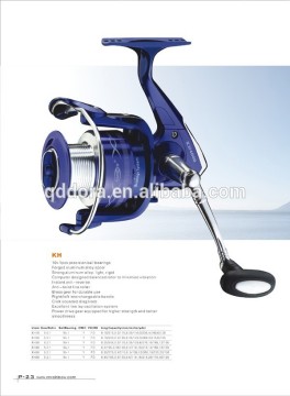 Fully Aluminum spinning fishing reel 4000 sealed drag