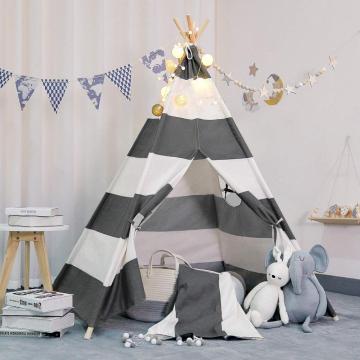 Teepee Tent Playhouse Foldable Play Tent Indoor Outdoor