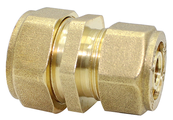 Compression Straight Reducing Coupler