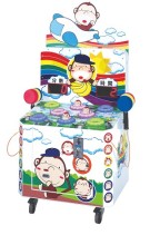 ?Custom Hammer Hitting the Mole Machine