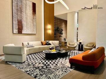 Arcadia Modular Leather Sofa Set