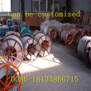 Custom processing anti twisting wire rope wire rope hanging basket