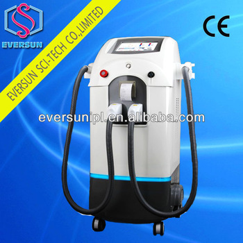 new ipl shr opt technology hair removal machine EVERSUN SHR-01