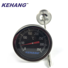 High-Quality Gas Grill Thermometer Temperature Gauge for BBQ & Smokers