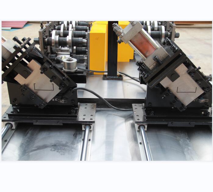 Steel Double C and U shape Roll Making Line Light Steel Stud Frame Form Machine to Make Drywall Profiles