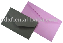 envelope with pointed style