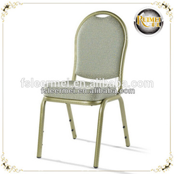 Round back Iron banquet chair