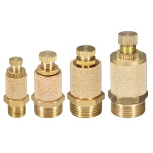 Pneumatic Air Silencers and Fittings: Brass Mufflers for Noise Reduction